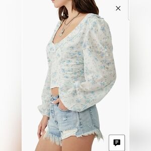 Free People Another Life Top Size Large